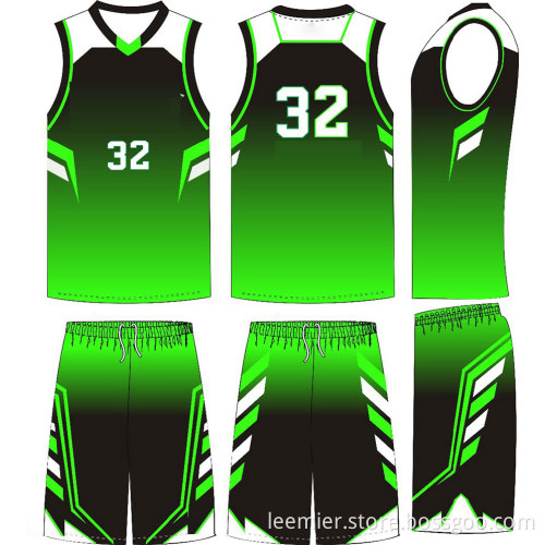 custom Sublimated best quality basketball jersey uniform